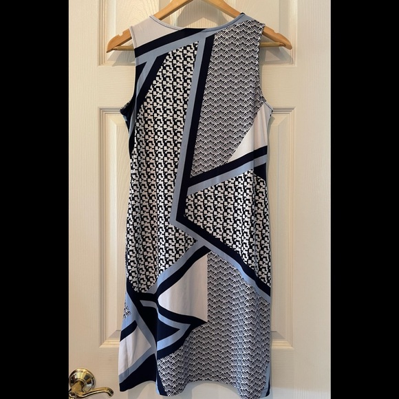 ALFANI Women’s Sleeveless long Tunic Geometric print - Picture 7 of 7